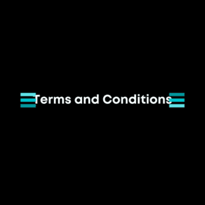 Terms and conditions