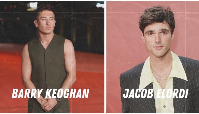 Barry Keoghan and Jacob Elordi Saltburn